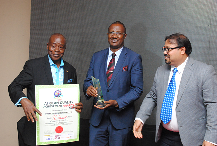 PREMIUM PENSION BAGS AFRICAN QUALITY ACHIEVEMENT AWARD