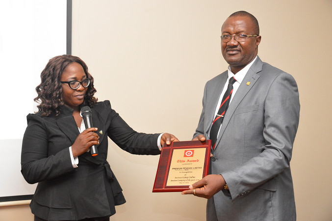 PREMIUM PENSION LIMITED IS PENSION-COMPANY-OF-THE-YEAR