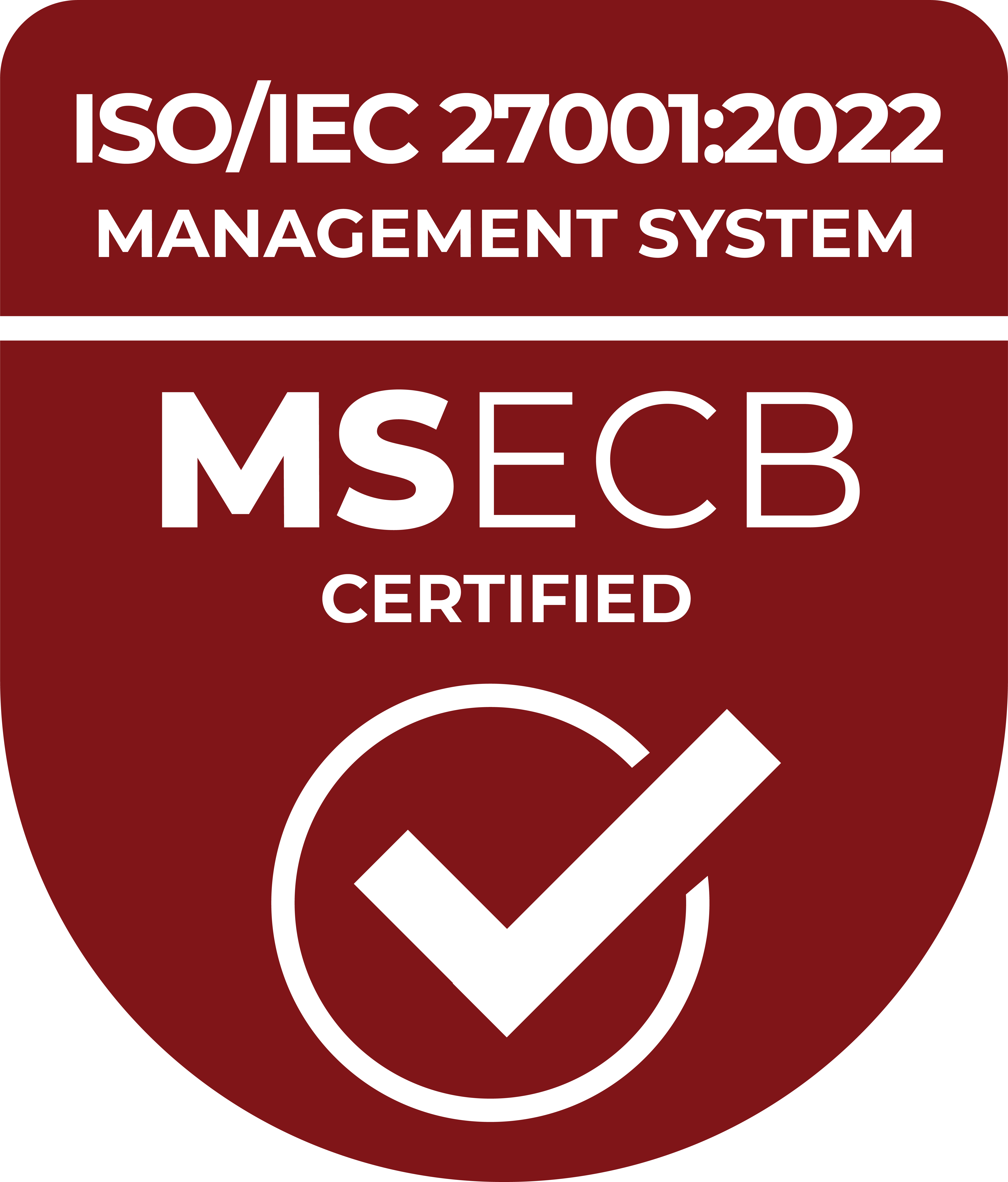 ISO90012015 certification badge